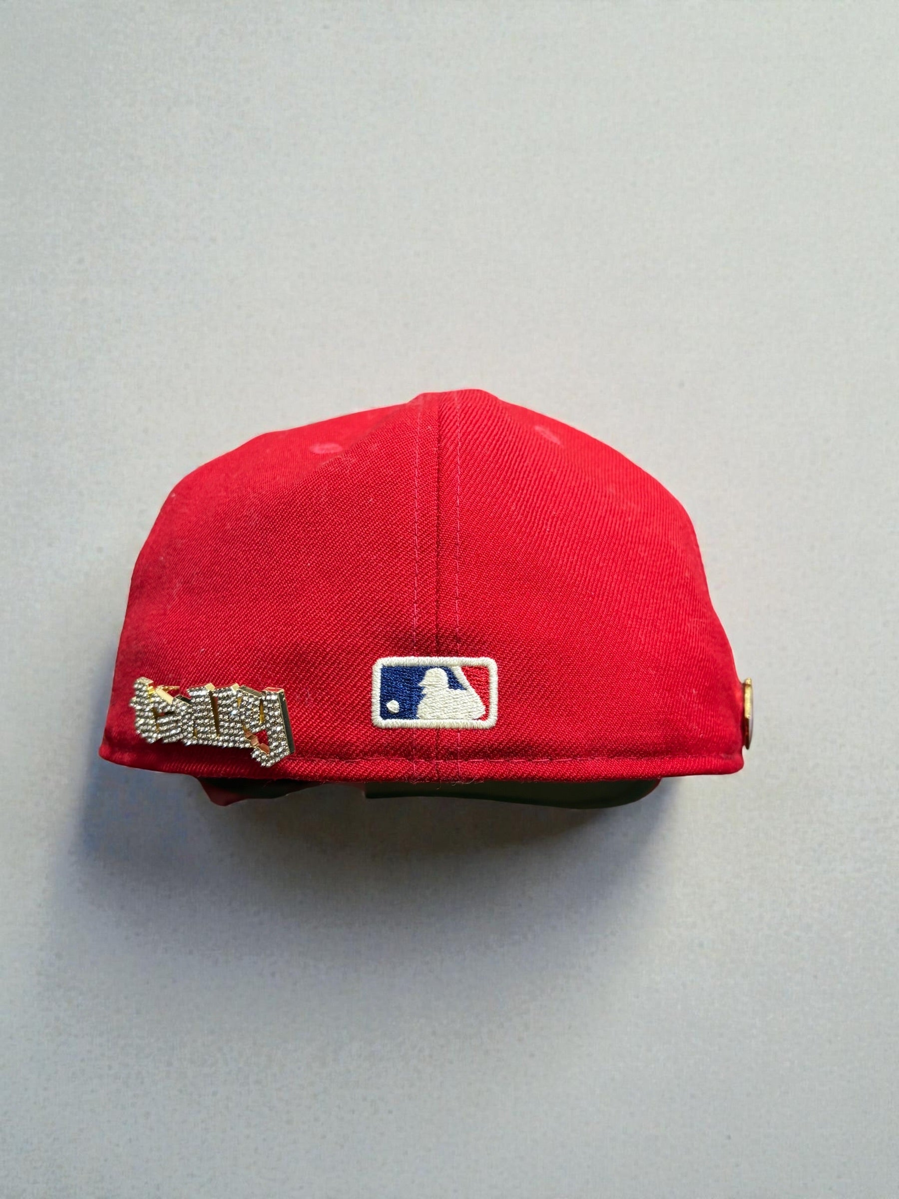 TALLY crystal pin (GOLD)