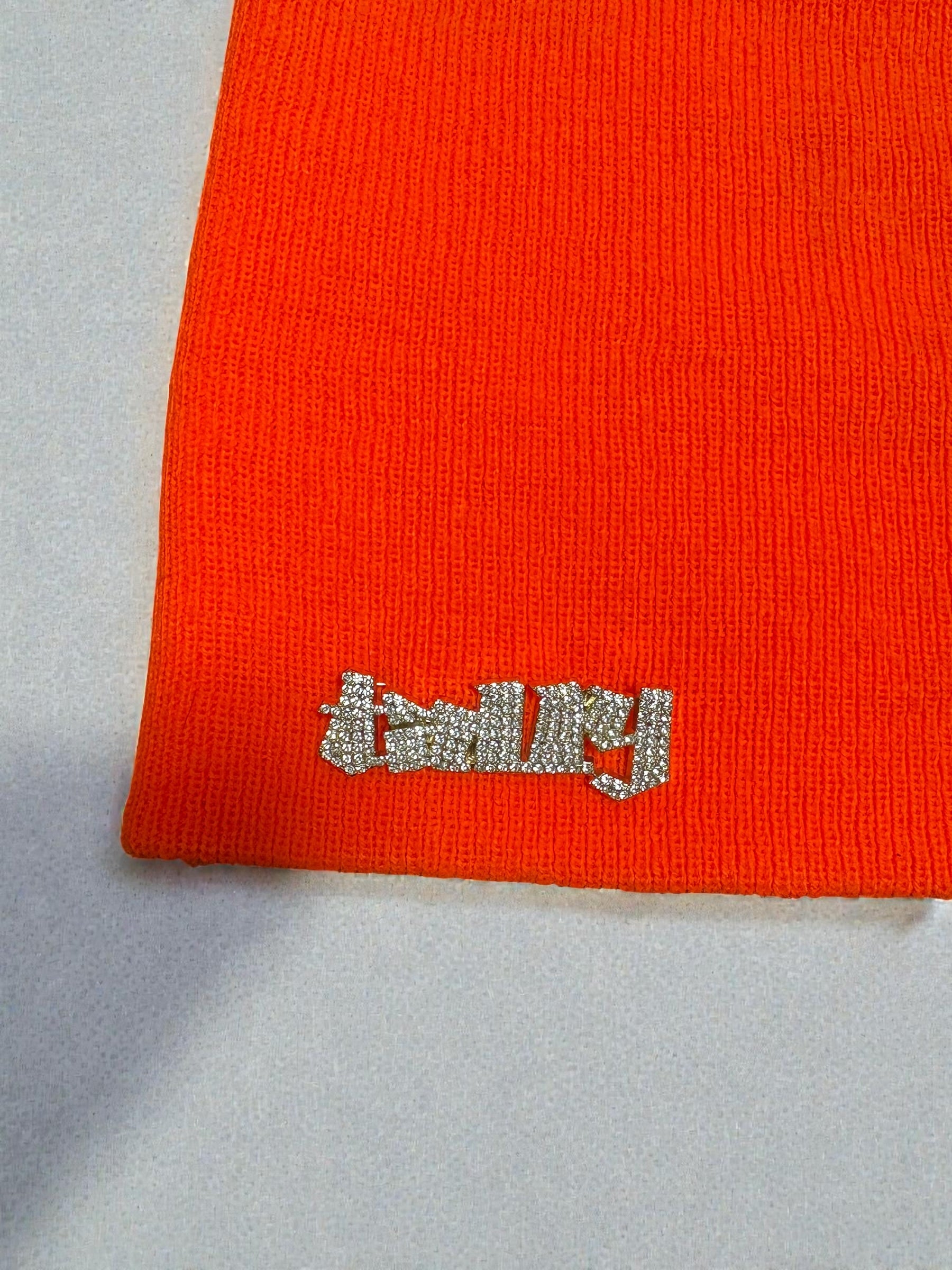 TALLY crystal pin (GOLD)