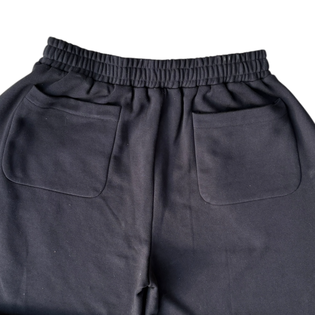 BRACHIO SWEATS PANTS (BLACK)
