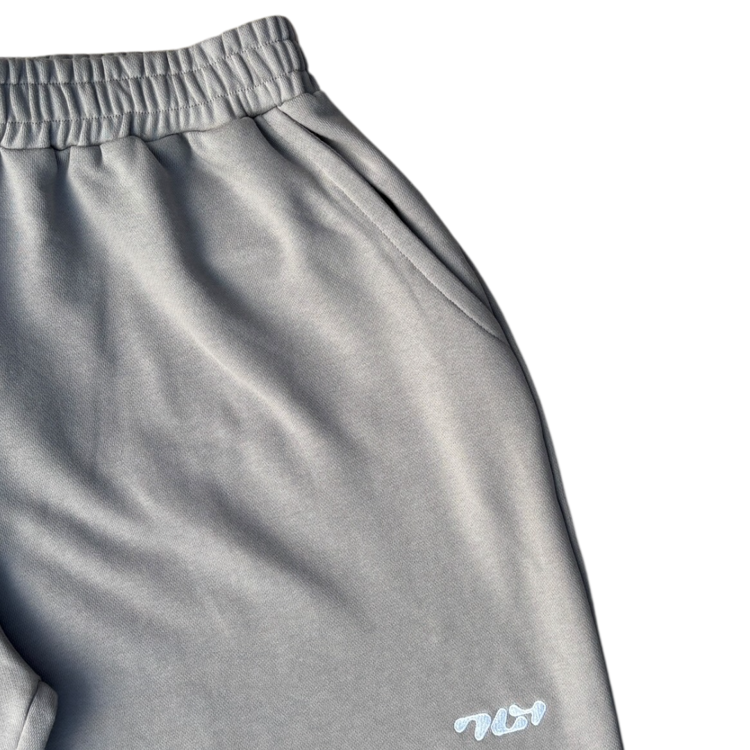 BRACHIO SWEATS PANTS (GREY)