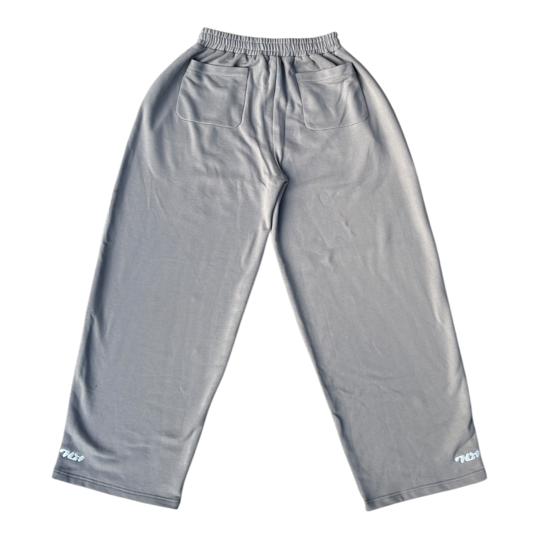 BRACHIO SWEATS PANTS (GREY)