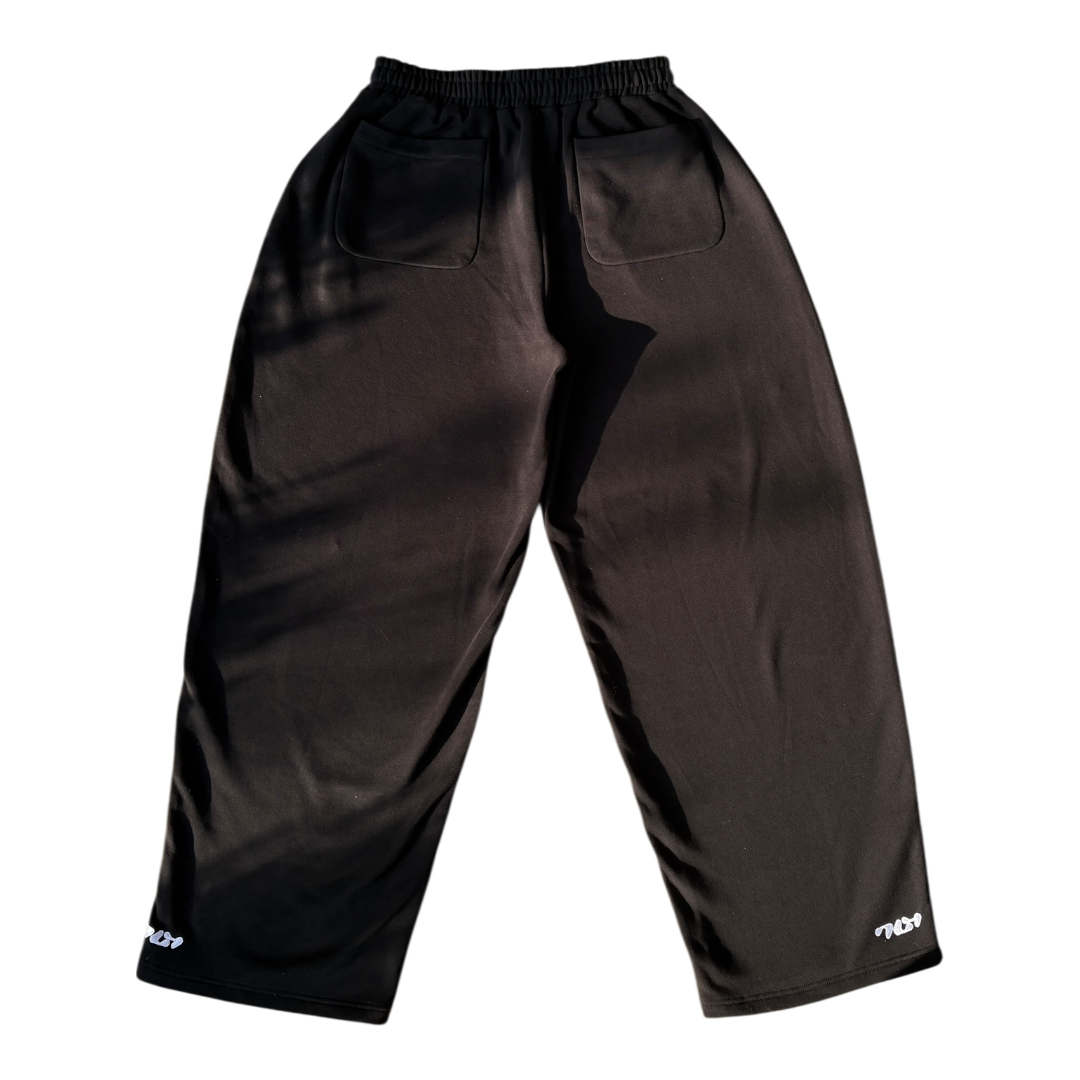 BRACHIO SWEATS PANTS (BLACK)