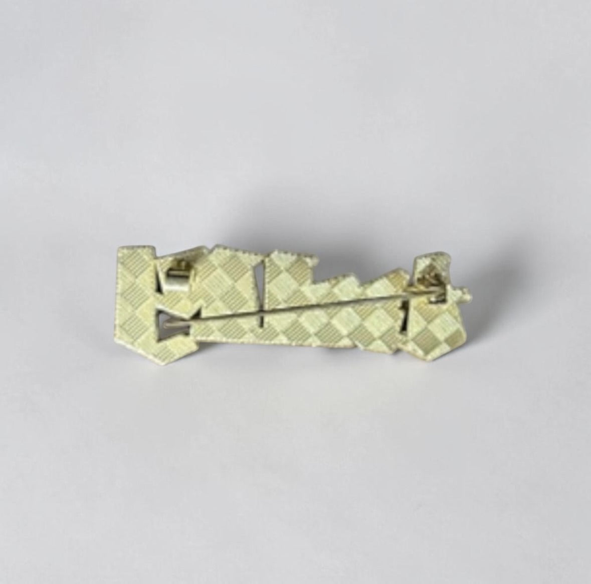 TALLY crystal pin (GOLD)