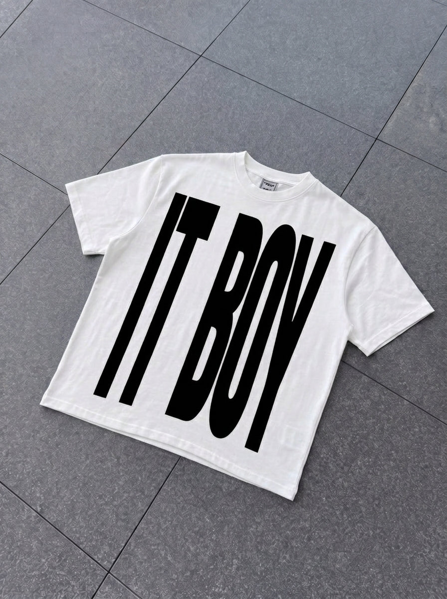 IT BOY T-SHIRTS
