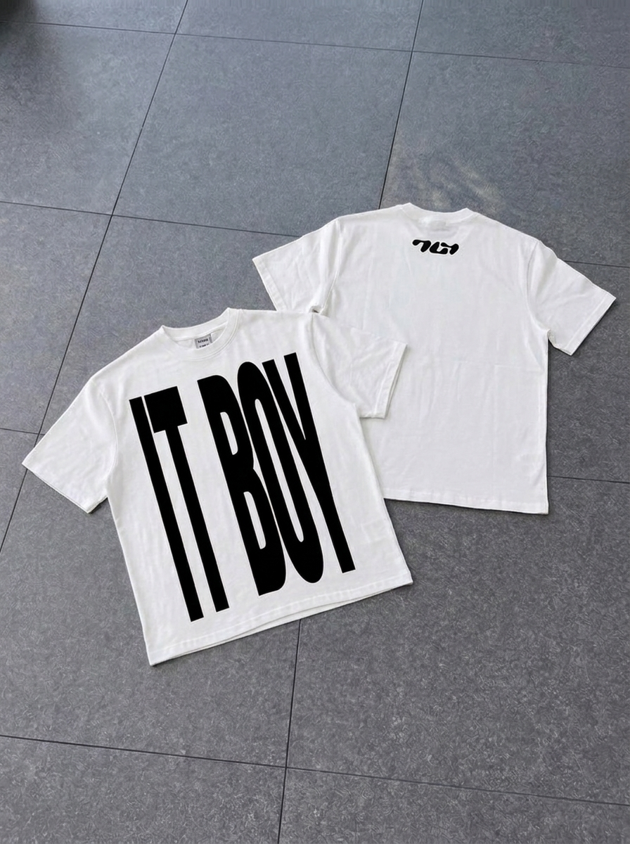 IT BOY T-SHIRTS